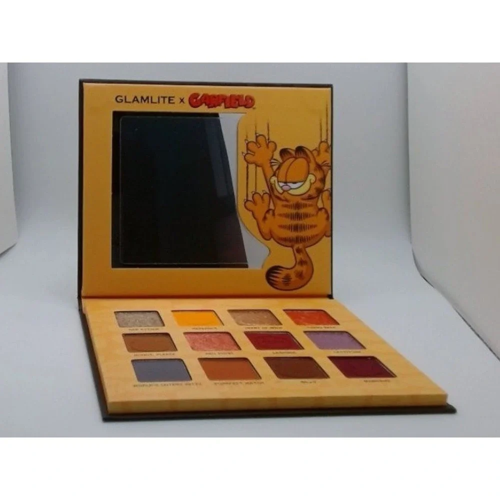 Glam Lite - Garfield , 12 Shade Palette, BRAND NEW IN BOX